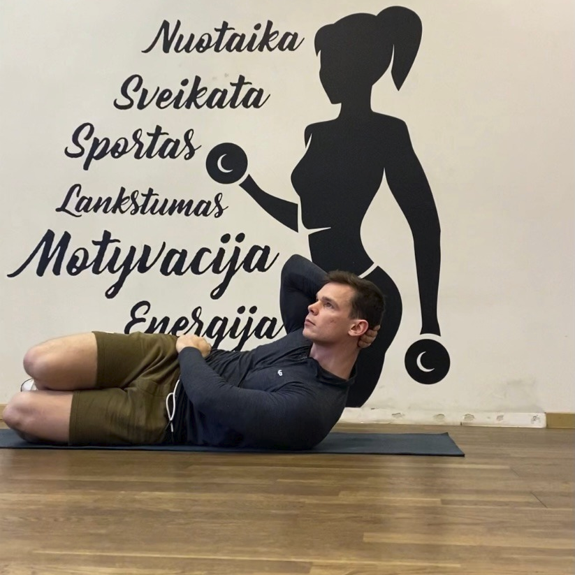 Susirietimai šonu pabaiga